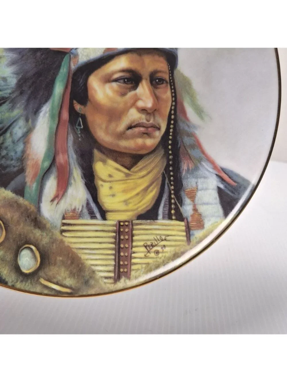 GREGORY PERILLO THE COUNCIL OF NATIONS SERIES POWER OF THE BLACKFOOT COLLECTOR